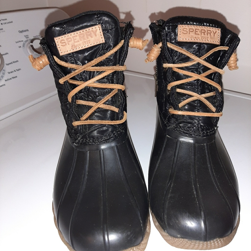 Womens Sperry duck boots